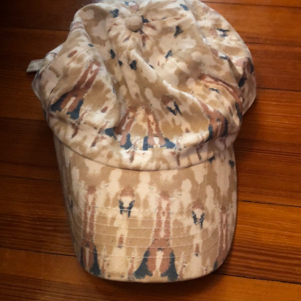 Tye dye hat